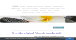 Desktop Screenshot of natursaludmadrid.com